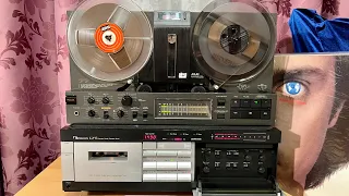 Akai vs Nakamichi: разминка