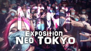 NTNT | EXPO NEO TOKYO 2020 - VLOG