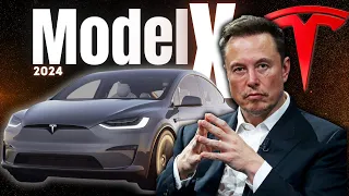 The 2024 Tesla Model X: Creating Major Hype in the EV World!