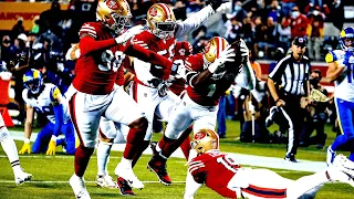 A Monday Night Party Against the Sheeps | 49ers Week 10 Highlights