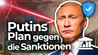 Wie PUTIN die russische Wirtschaft KUGELSICHER machen will! - VisualPolitik DE