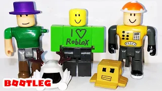 Fake bootleg roblox figures are terrible!