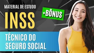 Concurso INSS 2023 - Apostila PREPARATÓRIA para Técnico do Seguro Social