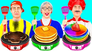 Défi De Cuisine Moi vs Grand-Mère | Incroyables Astuces De Cuisine par PaRaRa Challenge