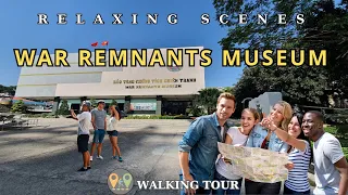 Walking Tour to Explore the Guillotine and the War Remnants Museum | Ho Chi Minh City - Vietnam 2024