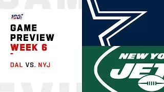 Dallas Cowboys vs. New York Jets Week 6 NFL Game Preview