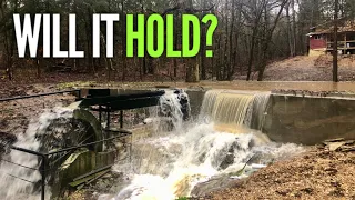 Is Our DAM SAFE??? What Happened After a BIG RAIN 🌧!!!