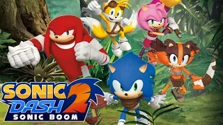 Sonic Dash 2: Sonic Boom iOS/Android Gameplay