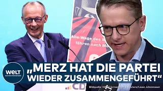 CDU-PARTEITAG: "Wir lagen am Boden" – Carsten Linnemann lobt Merz-Führung und Tanzstil!