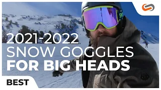 BEST Snow Goggles for BIG Heads for 2021/2022! | SportRx