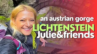 M-am dus în Austria ca să văd canionul Lichtensteinklamm | vlog111