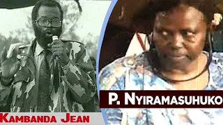 VIDEO utazi cg utibuka, Kambanda na Nyiramasuhuko ni bantu ki?