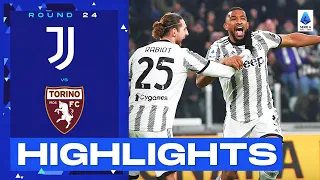 Juventus-Torino 4-2 | Juve win dramatic derby goal-fest : Goals & Highlights | Serie A 2022/23