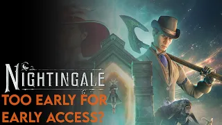 Nightingale Early Access and The problem with UIs - Impressions