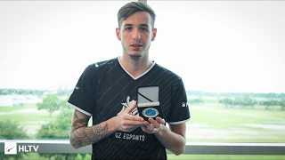 kennyS - HLTV MVP by ZOWIE of ESL Pro League Season 5 Finals