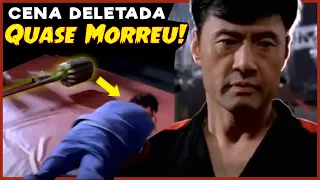 Jackie Chan contra o "Mestre Desenfreado" CENA DELETADA! #karatekid