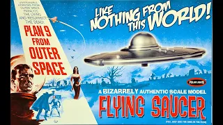 Plan 9 From Outer Space Trailer 1959 Science Fiction Horror (Enhanced HD 4K)