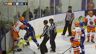 Ryan Martinelli vs Erik Arterius Pre Season Fight 12-8-18