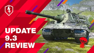 WoT Blitz. Update 9.3: Camouflage for Ranks, Balance Changes and Much More
