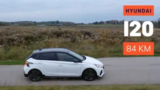 Wszystko jest ok, poza zbyt sztywnym zawieszeniem (Hyundai i20 1.2 84 KM)