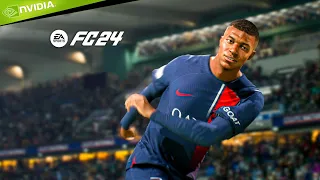 PSG vs Toulouse | FC 24 (FIFA 24) PC Gameplay | French Cup Final