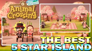 The Best 5 Star Island Tour So Far In Animal Crossing New Horizons!