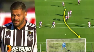 INACREDITÁVEL! Olha o gol de falta que o Hulk fez contra o São Paulo