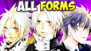 All Allen Walker Forms Explained | D Gray Man