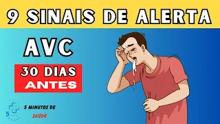 Estes 9 sinais de alerta de AVC um mês antes – não os ignore