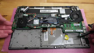 Lenovo Thinkpad X260 / X270 Disassembly and Keyboard Replacement