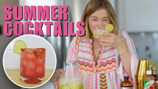 6 Summer Cocktails Recipes