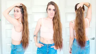 TIPS FOR GROWING LONG HAIR | How I grew my hair long | Long hair tips and tricks | Natalia Leigh