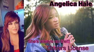 First Reaction ~ Angelica Hale ~ Driver's License