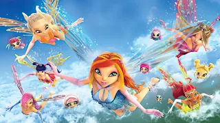 Winx Club | Enchantix 3D Full Transformation 4K Italian