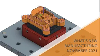 What's New in Fusion 360 Manufacturing - November 2021 | Autodesk Fusion 360