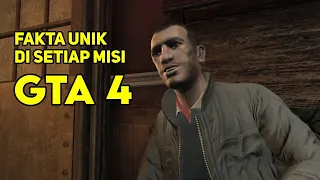 Fakta UNIK di SETIAP MISI GTA 4