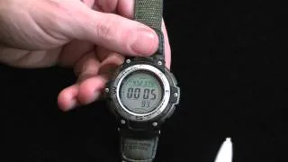 Watch Review: Casio Twin Sensor SGW-100-3V