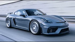 I bought the last 718 Cayman GT4!