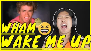 Wham Wake Me Up Reaction