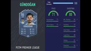 NEW 86 GUNDOGAN POTM SBC FIRST GLANCE REVIEW! VERY CHEAP BUT IS HE GOOD ENOUGH IN FEBRUARY!? FIFA 21
