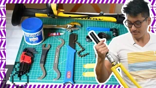 Essential Tools to Build a Fixed Gear Bike