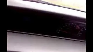 Random clip of scenic drive in a Honda Prelude, 2nd gear pull at the end