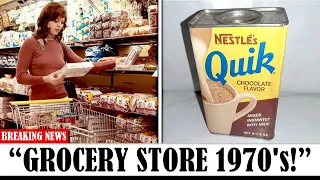 30 GROCERY STORE Things Only Baby Boomers Will Remember