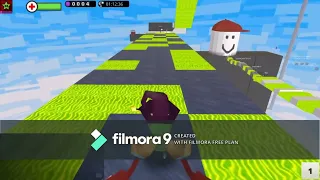 Kogama Roblox parkour 400 Levels The first