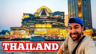 Shocked In Bangkok! Malls In Thailand Are INSANE Icon Siam 🇹🇭 (Walking Tour)