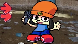 Pick up that can, PaRappa fnf