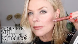 Smokey Eye with Beauty Pie x Pati Dubroff kit