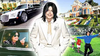 ESSA ERA A VIDA LUXUOSA DE MICHAEL JACKSON