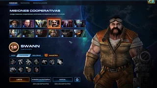 Starcraft 2 cooperativo : Guía de Swann