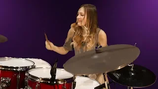 Slow Ride – Foghat / Mia Morris /full version drum cover/ Nashville Drummer, Musician, Songwriter